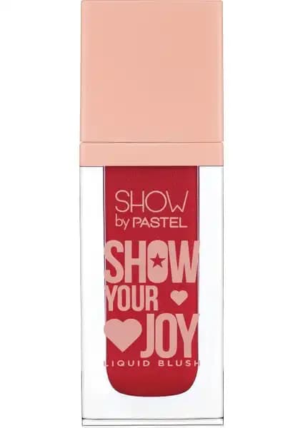 Pastel Show Your Joy Likit Allık ile Doğal ve Canlı Bir Makyaj Deneyimi