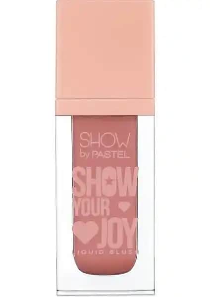 Pastel Show Your Joy Liquid Allık ile Doğal ve Taze Bir Makyaj Deneyimi