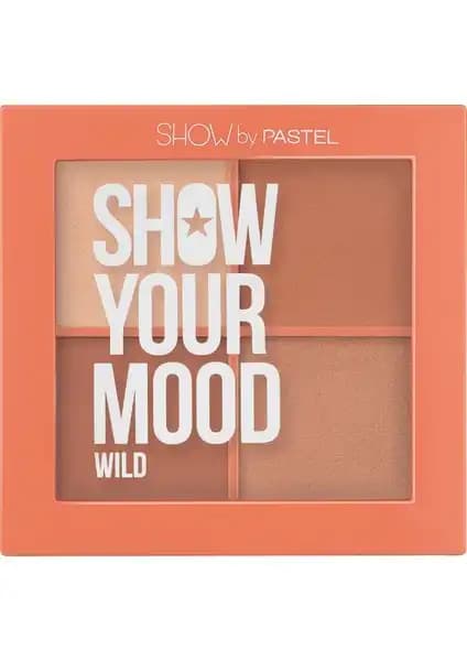 Pastel Show Your Mood Dreamy Allık Seti: Renkli ve Kalıcı Makyaj Deneyimi