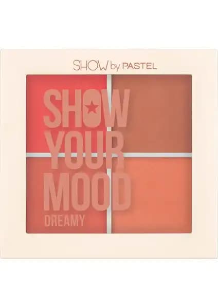 Pastel Show Your Mood Wild Allık Seti Renkli ve Kalıcı Makyaj İçin Uygun Seçenek