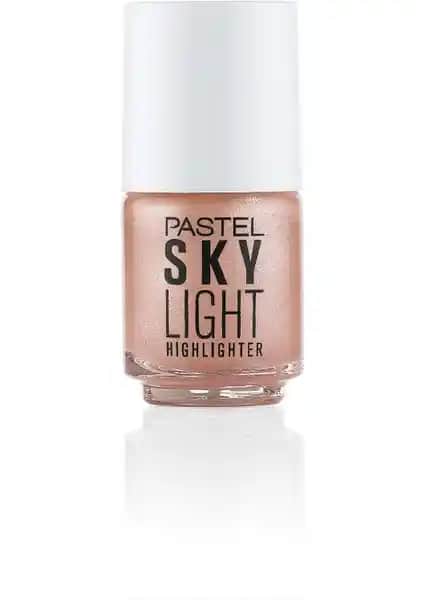 Pastel Sky Light Highlighter ile doğal ve parlak makyaj görünümü sağlayın