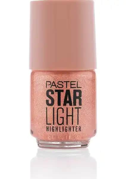 Pastel Star Light Highlighter 4.2ml ile Doğal Parlaklık ve Taze Görünüm Sağlama