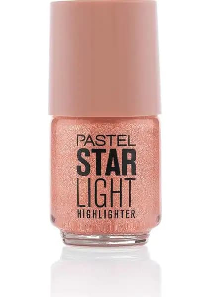 Pastel Star Light Highlighter 4.2ml ile Doğal Parlaklık ve Taze Görünüm Sağlama