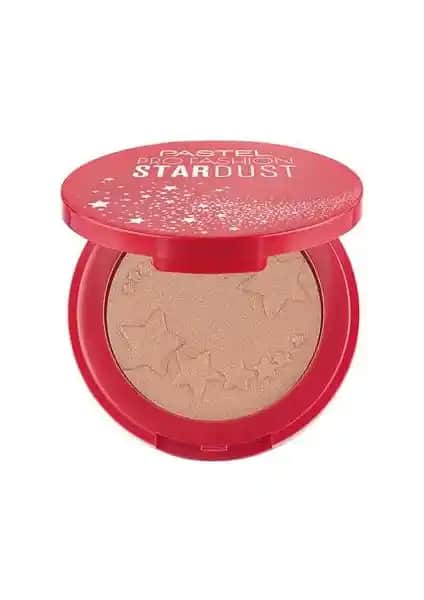 Pastel Stardust Highlighter Pudra No 321 ile Doğal ve Parlak Cilt Görünümü Sağlama