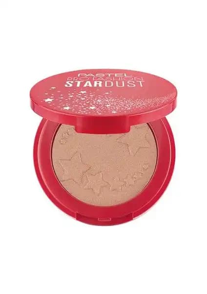 Pastel Stardust Highlighter Pudra No 321 ile Doğal ve Parlak Cilt Görünümü Sağlama