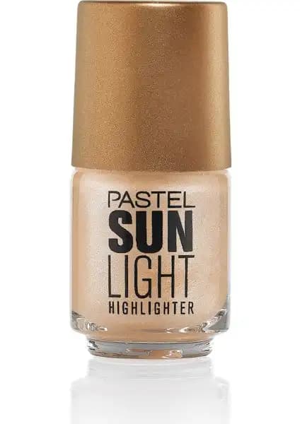 Pastel Sun Light Highlighter ile Doğal Parlaklık ve Canlılık Sağlayan Makyaj Ürünü