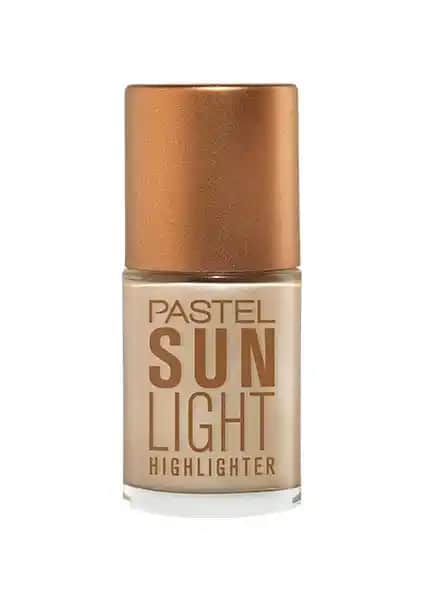 Pastel Sunlıght Aydınlatıcıyla Doğal Güneş Işıltısı ve Yüz Hatlarını Vurgulama