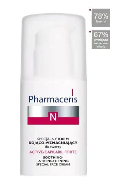 Pharmaceris Active Capilaril Forte: Saç ve Cilt Bakımında Güçlendirici ve Yatıştırıcı Etkili Ürün