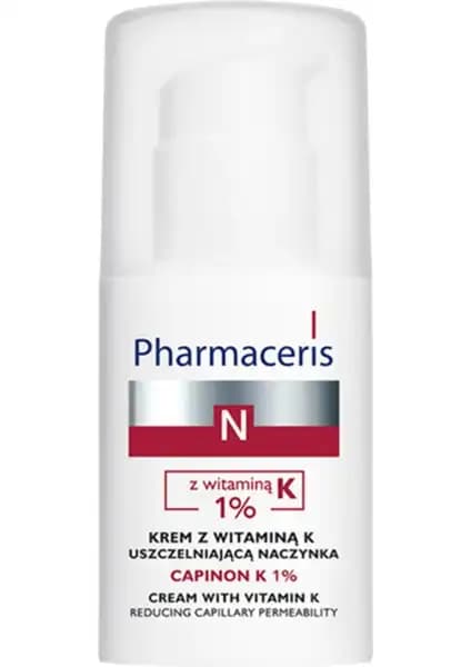 Pharmaceris Capinon K %1 Krem: Damarlara Destek ve Cilt Sağlığı İçin Güçlü Bir Çözüm