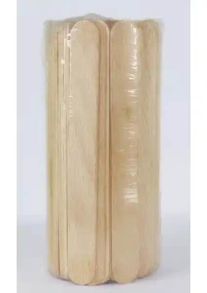 PM Ağda Spatulası Ahşap Malzemesiyle Hijyenik ve Ekonomik Çözüm