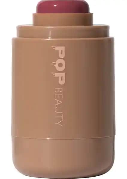 Pop Beauty Doğal Görünüm Nemlendirici Çift Fonksiyonlu Stick Allık ve Ruj