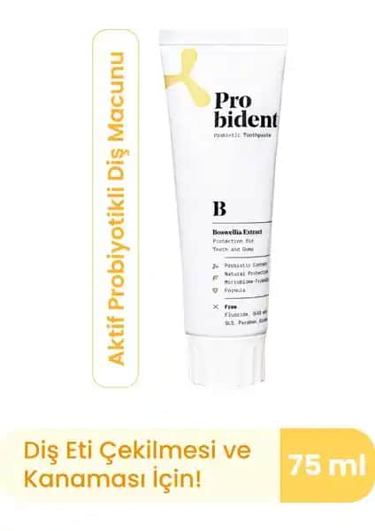 Probident Aktif Probiyotik Diş Macunu ile Ağız Sağlığınızı Güçlendirin ve Koruyun
