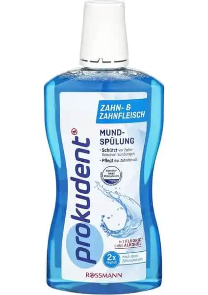 Prokudent Ağız Bakım Suyu 500 ml ile Günlük Ağız Hijyeninizi Güçlendirin