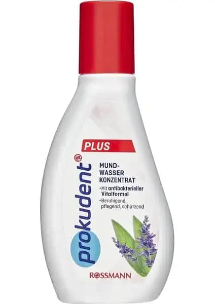 Prokudent Konsantre Plus Ağız Bakım Suyu: Doğal İçeriklerle Güçlü ve Ferahlatıcı Temizlik