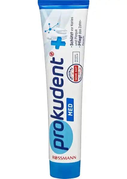 Prokudent Med Diş Macunu: Çürük ve Tartara Karşı Güçlü Koruyucu Formül