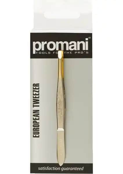 Promani Avrupa Menşeli Cımbız ile Hassas ve Pratik Tüy Alma Deneyimi