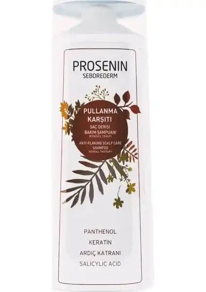 Prosenin Saç Derisi Bakım Şampuanı: Doğal İçeriğiyle Kepek ve Sebum Dengesini Sağlar