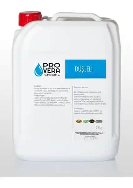 Provera Duş Jeli Ekstra 5 kg hijyen ve temizlikte yüksek performanslı ürün