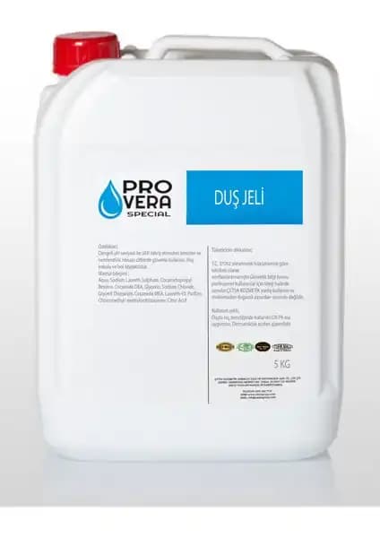 Provera Duş Jeli Ekstra 5 kg hijyen ve temizlikte yüksek performanslı ürün