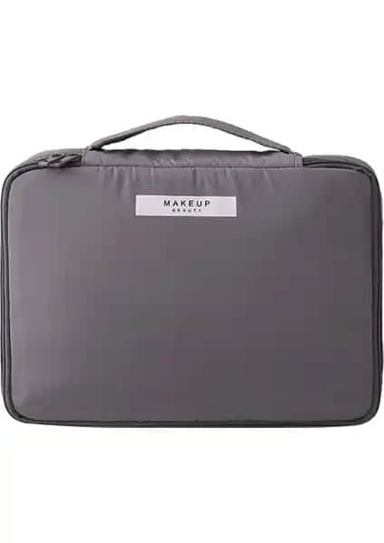 Qisem Kadınlar İçin Şık ve Dayanıklı Geniş İç Hacimli Makyaj Çantası İncelemesi