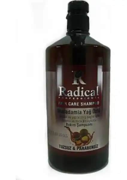 Radical Macadamia Yağ Özlü Tuzsuz Şampuan: Doğal ve Güçlü Saç Bakım Ürünü Özellikleri