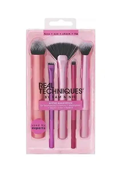 Real Techniques Artist Essentials Makyaj Fırça Seti Profesyonel Sonuçlar İçin Çok Amaçlı Koleksiyon