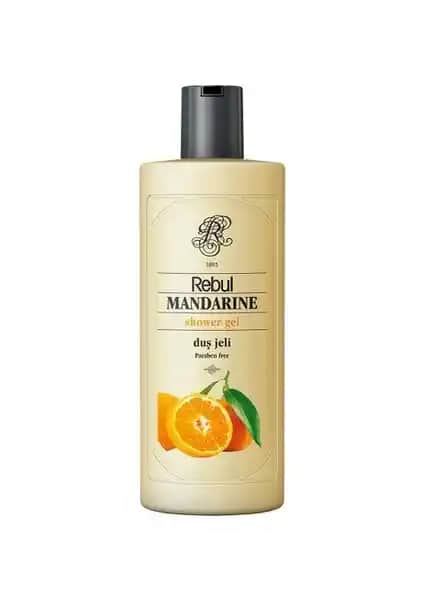 Rebul 500ml Mandarine Duş Jeli: Ferahlatıcı ve Canlandırıcı Temizlik Deneyimi
