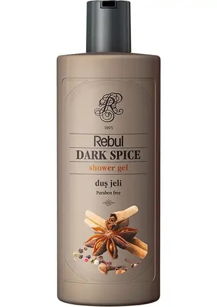 Rebul Dark Spice Duş Jeli: Ferahlatıcı Kokusu ve Temizlik Performansıyla Günlük Kullanım İçin Ideal