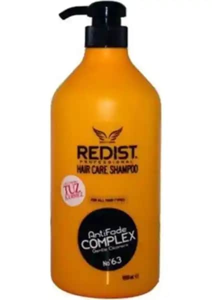 Redist Haircare Tuz İçermeyen Doğal Şampuan 1000 ml Saç Sağlığı ve Güçlendirme