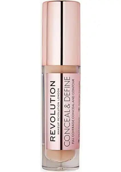 Revolution Conceal And Define Kapatıcı C10: Yüksek Performanslı ve Çok Yönlü Makyaj Kapatıcısı