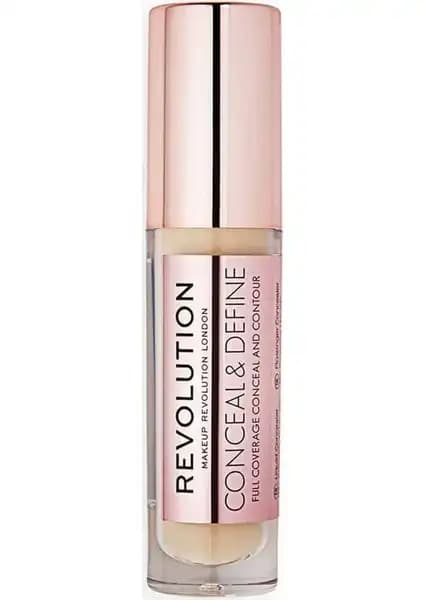 Revolution Conceal & Define 16 Saat Etkili Mat Bitişli Kapatıcı Ürün İncelemesi ve Kullanım Tavsiyeleri