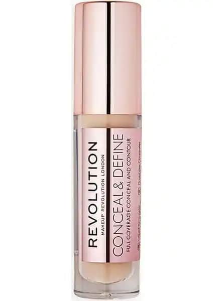 Revolution Conceal & Define Kapatıcı C7: Doğal ve Kalıcı Günlük Makyaj İçin Ideal Tercih