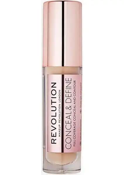 Revolution Conceal & Define Mat C8 Kapatıcı: Yüksek Performanslı Günlük Makyaj Ürünü