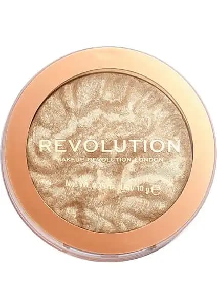 Revolution Highlight Reloaded Raise The Bar: Yüksek Pigmentli Parlaklık Sağlayan Aydınlatıcı