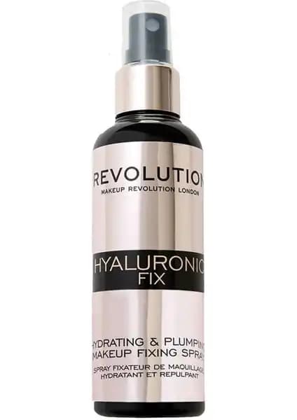 Revolution Hyaluronic V4 Makyaj Sabitleyici Sprey ile Makyajınızı Uzun Süre Taze Tutun
