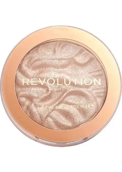 Revolution Reloaded Dare To Divulge Aydınlatıcı Pudra: Doğal Işıltı ve Yüksek Pigmentasyon