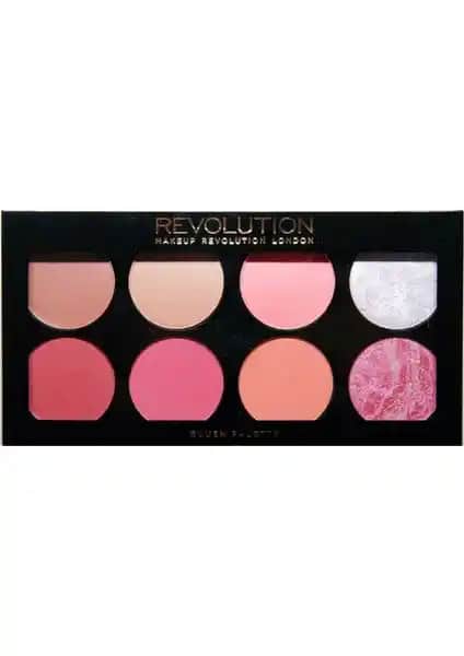 Revolution Ultra Blush Palette Sugar and Spice ile doğal ve kalıcı makyaj deneyimi