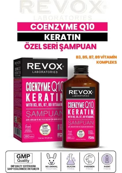 Revox Koenzim Q10 Keratin ve B Vitamin Kompleksli Saç Bakım Şampuanı İncelemesi