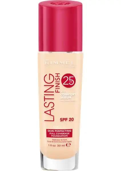 Rimmel London 100 Ivory Fondöten: Doğal ve Kalıcı Makyajın Anahtarı