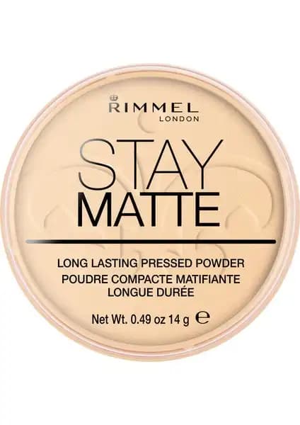 Rimmel London Stay Matte Pudra ile Mat ve Doğal Makyaj İçin Günlük Kullanım Rehberi