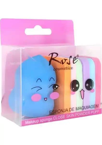 Roesia Rose Kozmetik 7 Parça Makyaj Sünger Seti İncelemesi ve Kullanım Avantajları