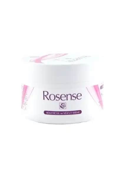 Rosense El Kremi Q10 ile Nemlendirme ve Yaşlanma Karşıtı Bakım 250 ml