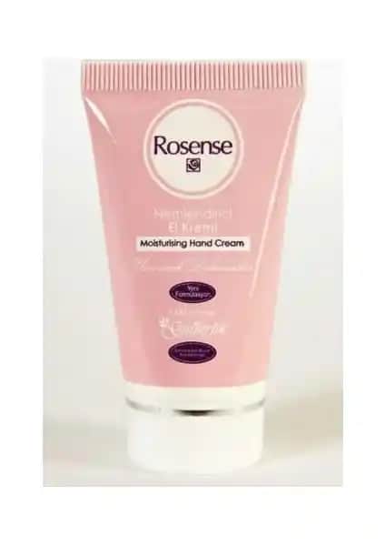 Rosense El Kremi Tüp 20 ml: Pratik ve Etkili El Bakım Ürünü