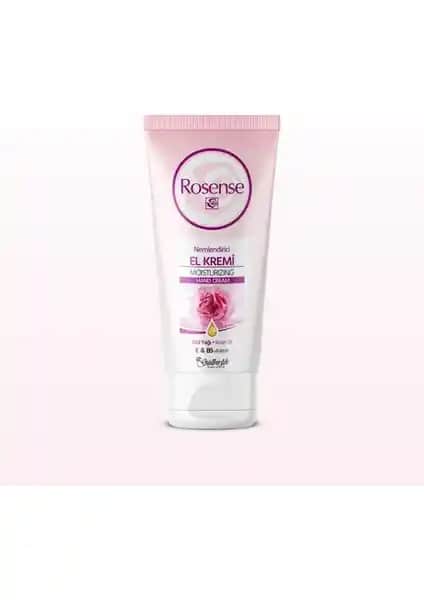 Rosense Nemlendirici El Kremi: Doğal İçeriklerle Güçlü ve Etkili El Bakım Ürünü