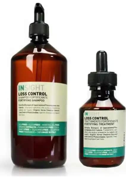 Saç Dökülmesini Önleyen ve Güçlendiren Insight Loss Control Seti İncelemesi