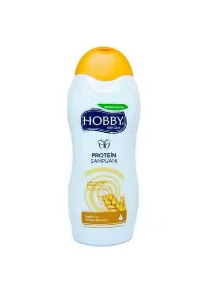 Saç Sağlığını Destekleyen Doğal ve Etkili Hobby Şampuan Defne-Orkide 600 Ml