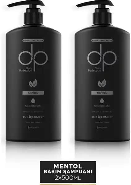 Saçlar İçin Ferahlatıcı ve Güçlendirici Mentollü Şampuan - Sağlıklı ve Parlak Saçlar İçin Ideal Çözüm
