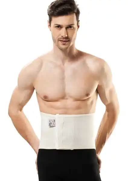 Şalcı Ekstra Sihhi Ortopedik Cırtlı Yün Bel Korsesi: Bel ve Sırt Destek Ürünleri