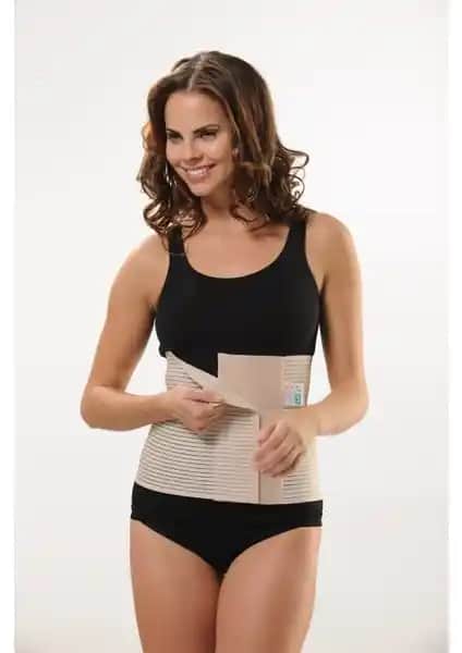 Şalcı Misinalı Cırtlı Karın Korsesi: Sağlık ve Konfor Sunan Vücut Destek Ürünü