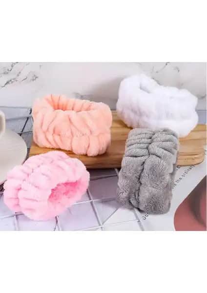 SB SizinBazar Çift Renkli Havlu Bilek Yıkama Bandı Pratik ve Hijyenik Cilt Bakım Ürünü